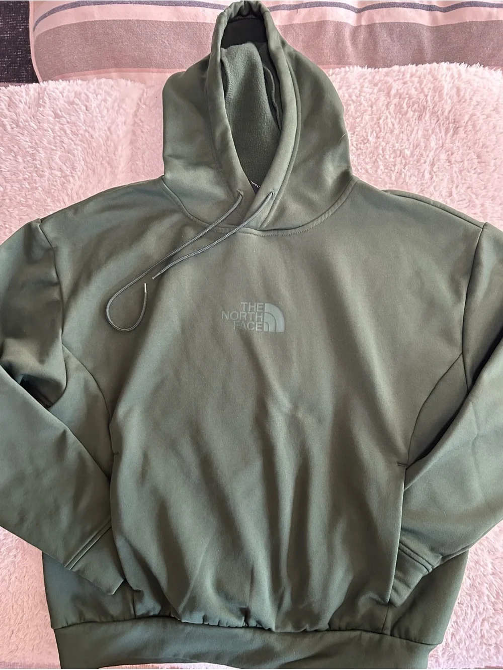 The North Face Men's Green Pullover Hoodie